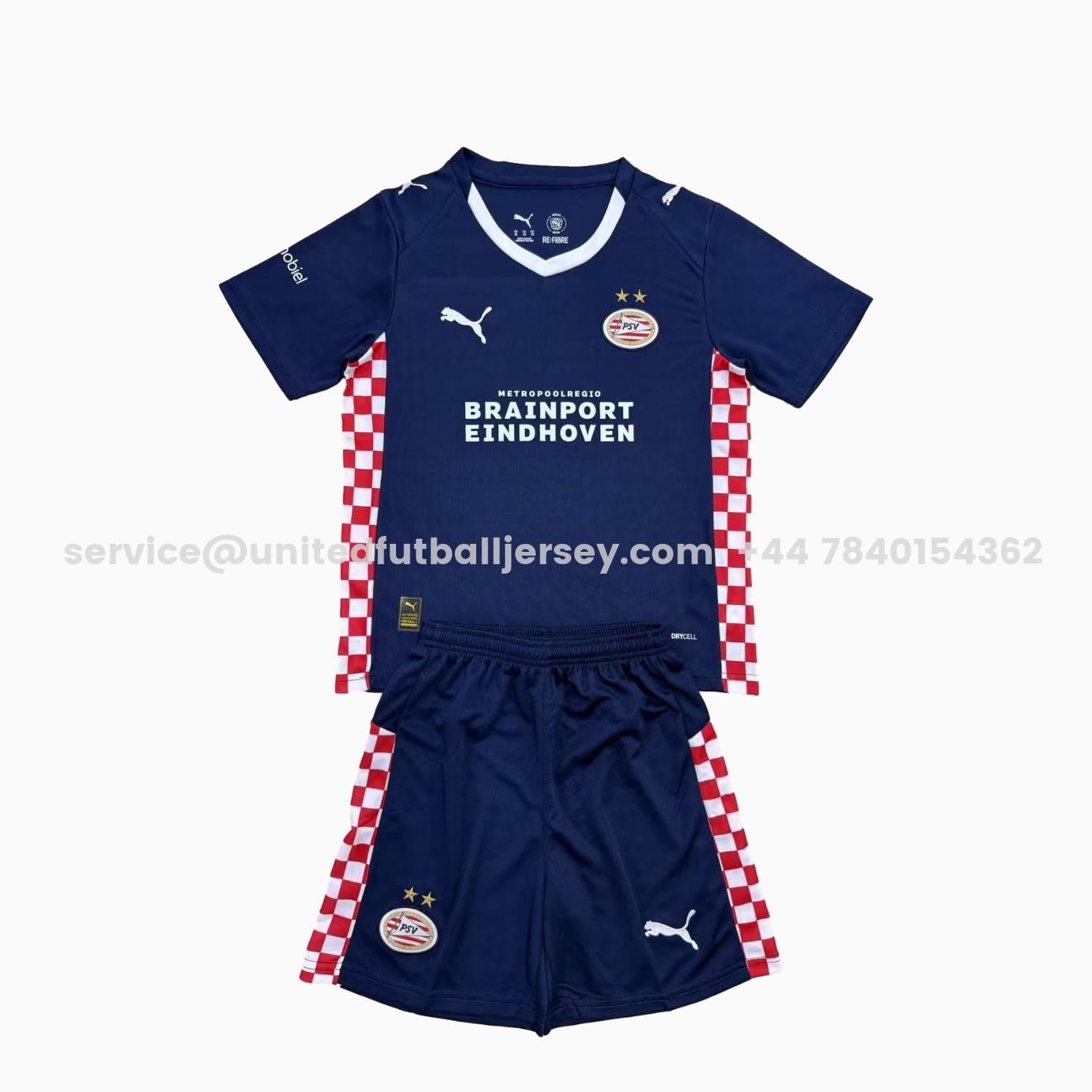 unitedfutballjersey-PSV Eindhoven 25-26 Away Men's Adult Jersey Set - Fans Version
