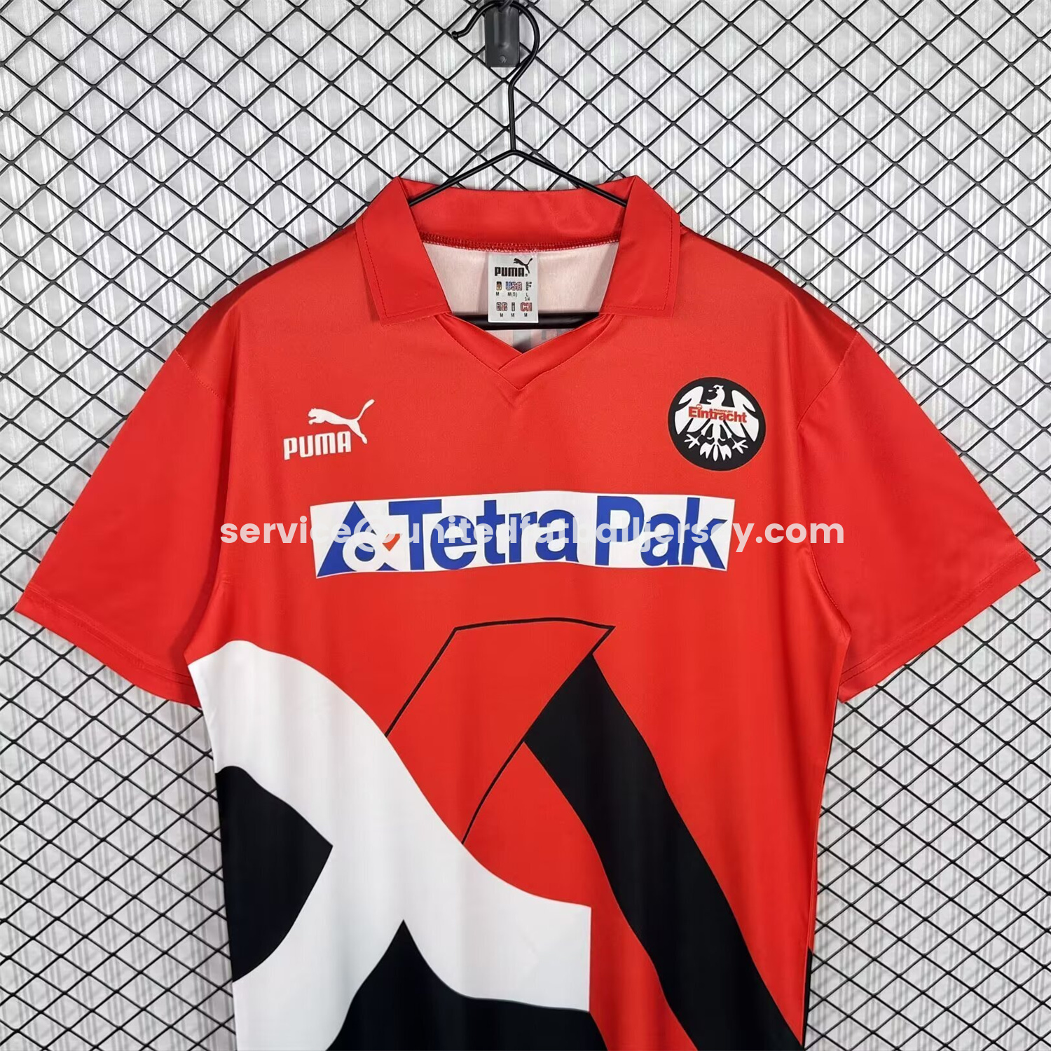 unitedfutballjersey-Retro Frankfurt 1993-95 Home Jersey