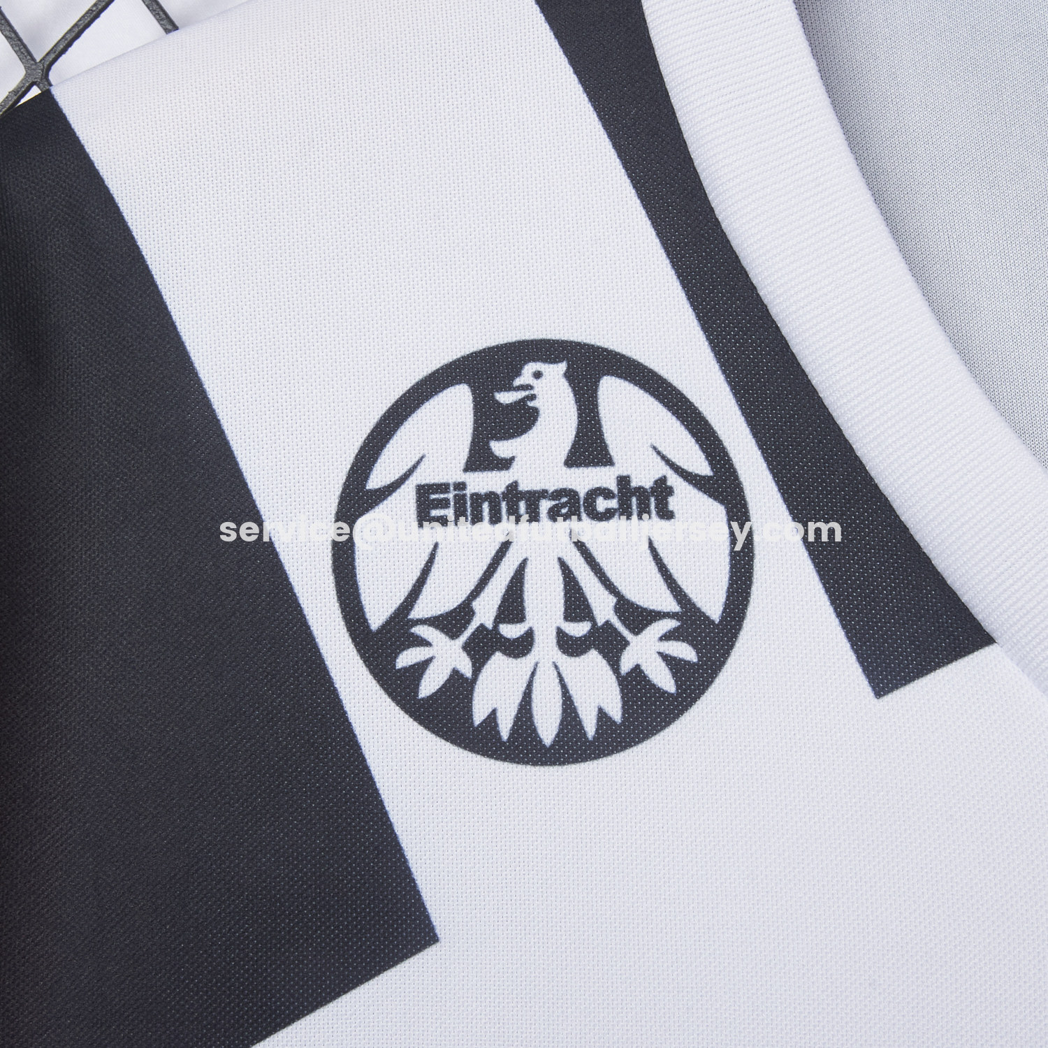 unitedfutballjersey-Retro Frankfurt 1990-91 Away Jersey