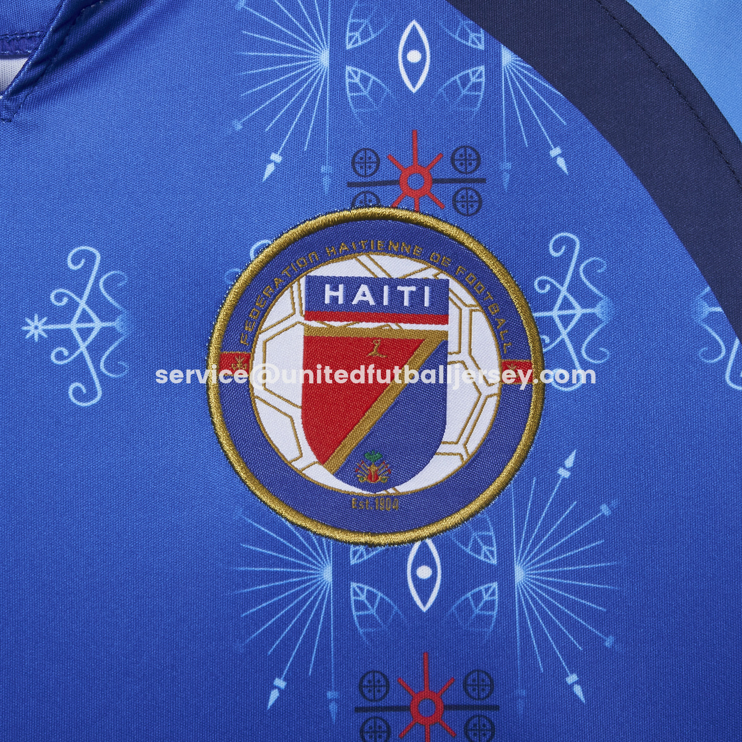 unitedfutballjersey-Haiti 2026 Home Jersey - Fans Version