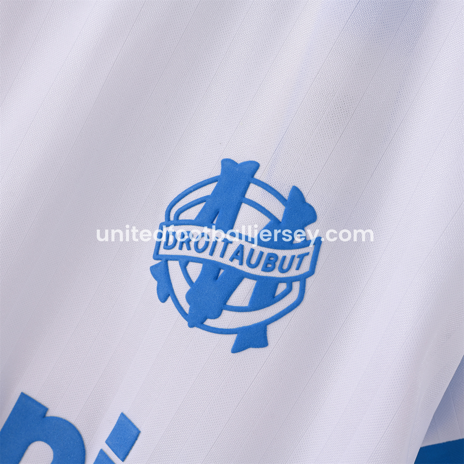 unitedfutballjersey-Retro Marseille 1990-91 Home Stadium Jersey