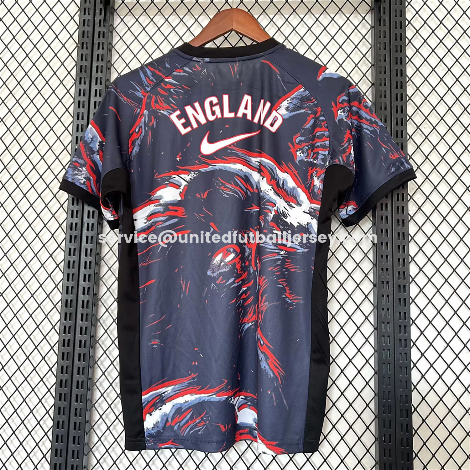 unitedfutballjersey-England 2026 Hollywood Special Jersey - Fans Version