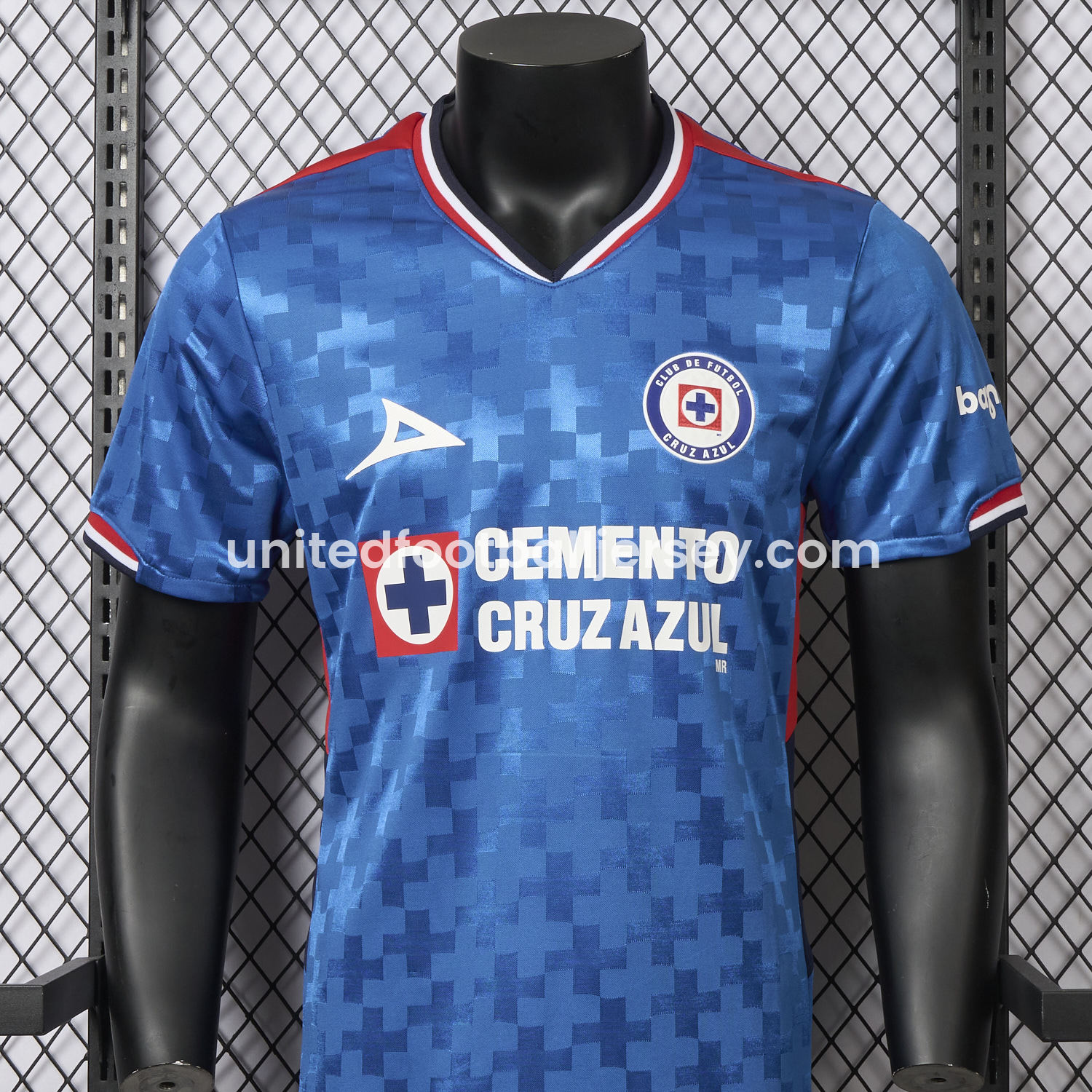 unitedfutballjersey-Cruz Azul 25-26 Home Jersey - Player Version