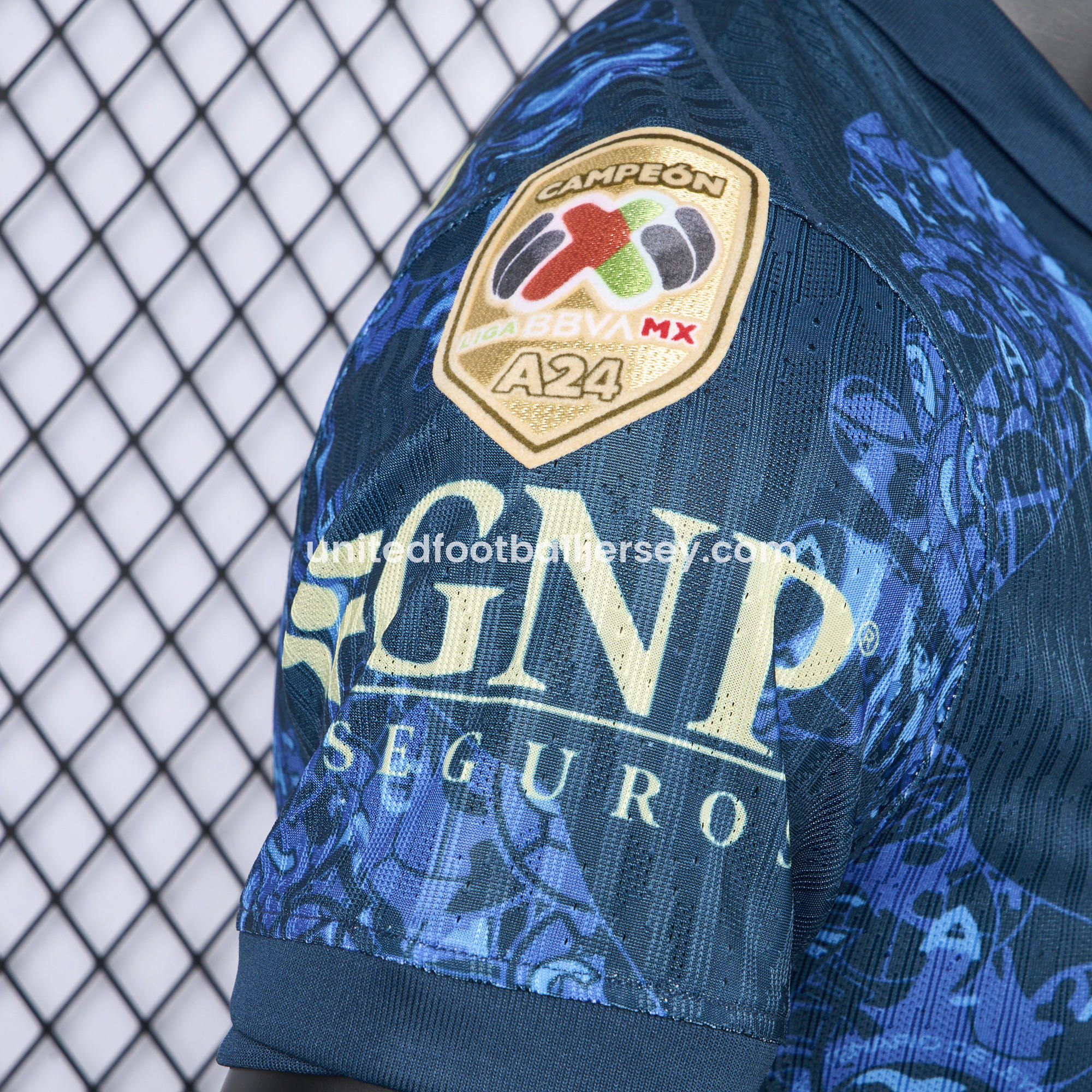 unitedfutballjersey-【New Patches】Club América 24-25 Away Jersey - Player Version