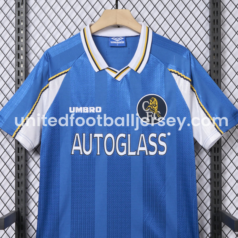 unitedfutballjersey-Retro C.H.E.L.S.E.A 1997-99 Home Jersey