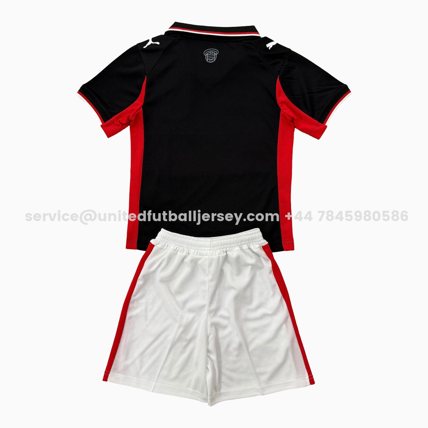 unitedfutballjersey-Southampton 25-26 Third Black Men's Adult Jersey Set - Fans Version