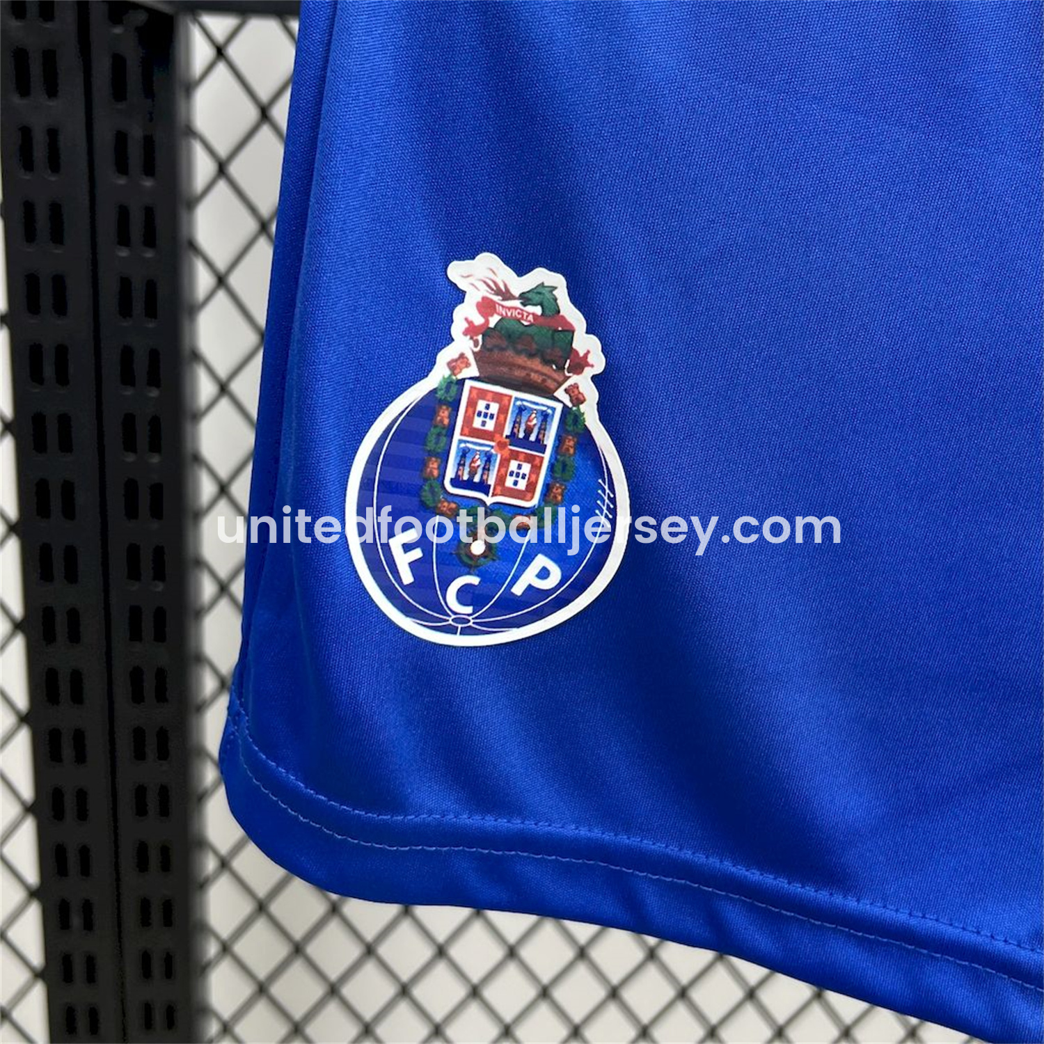 unitedfutballjersey-Porto 25-26 Home Kids Kit