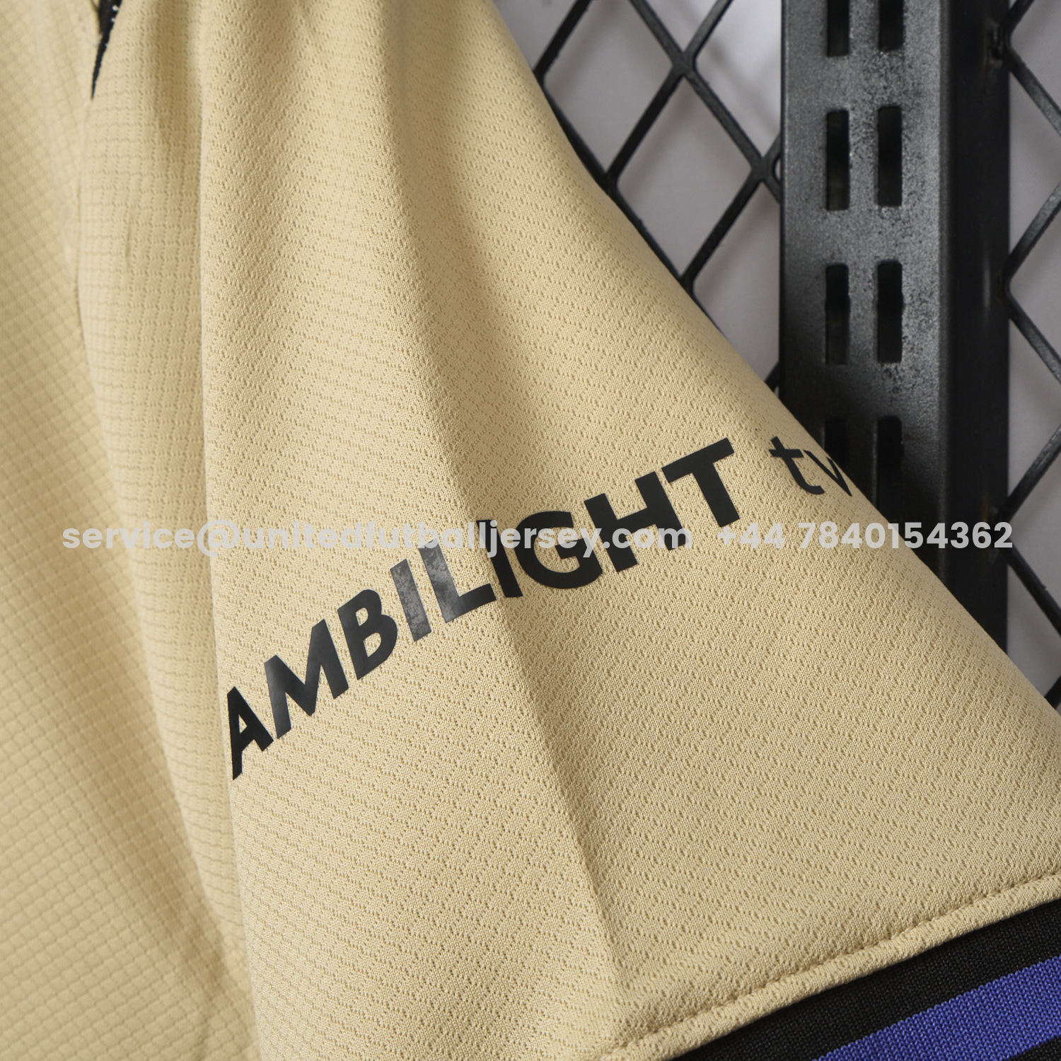 unitedfutballjersey-Barcelona 25-26 Away Jersey - Fans Version