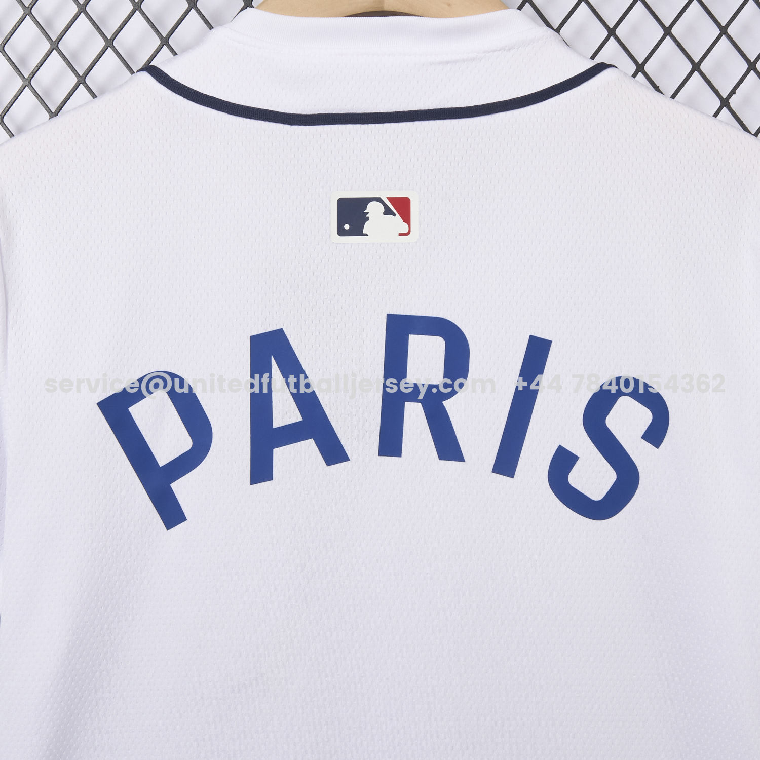 unitedfutballjersey-Paris Saint-Germain PSG 25-26 White Limited Baseball Jersey