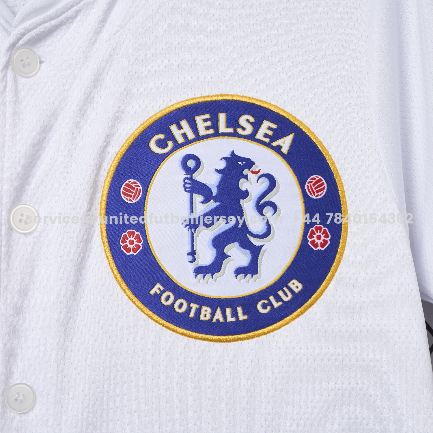 unitedfutballjersey-C.H.E.L.S.E.A 25-26 White Limited Baseball Jersey