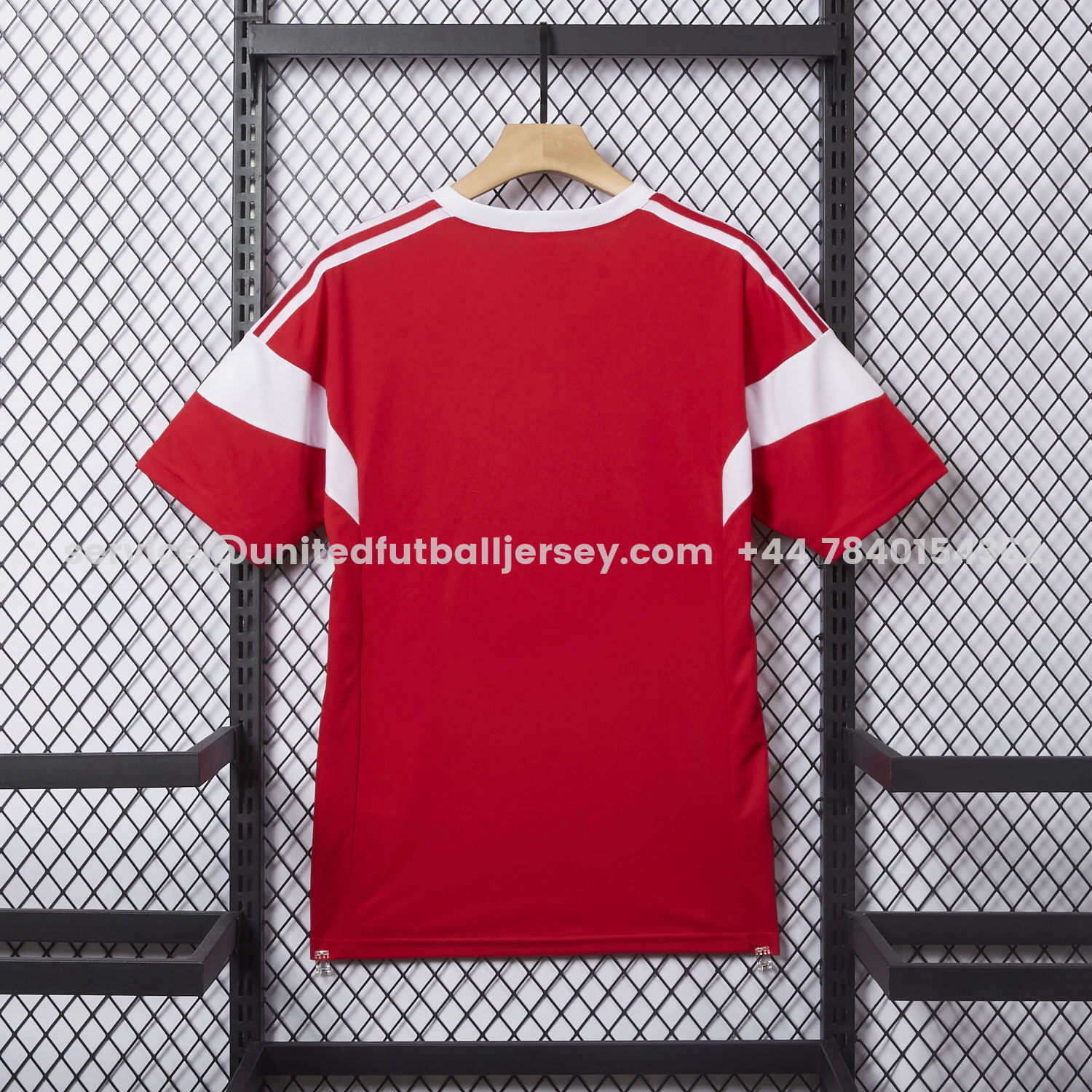 unitedfutballjersey-Retro Hamburger SV 1988 Away Red Jersey