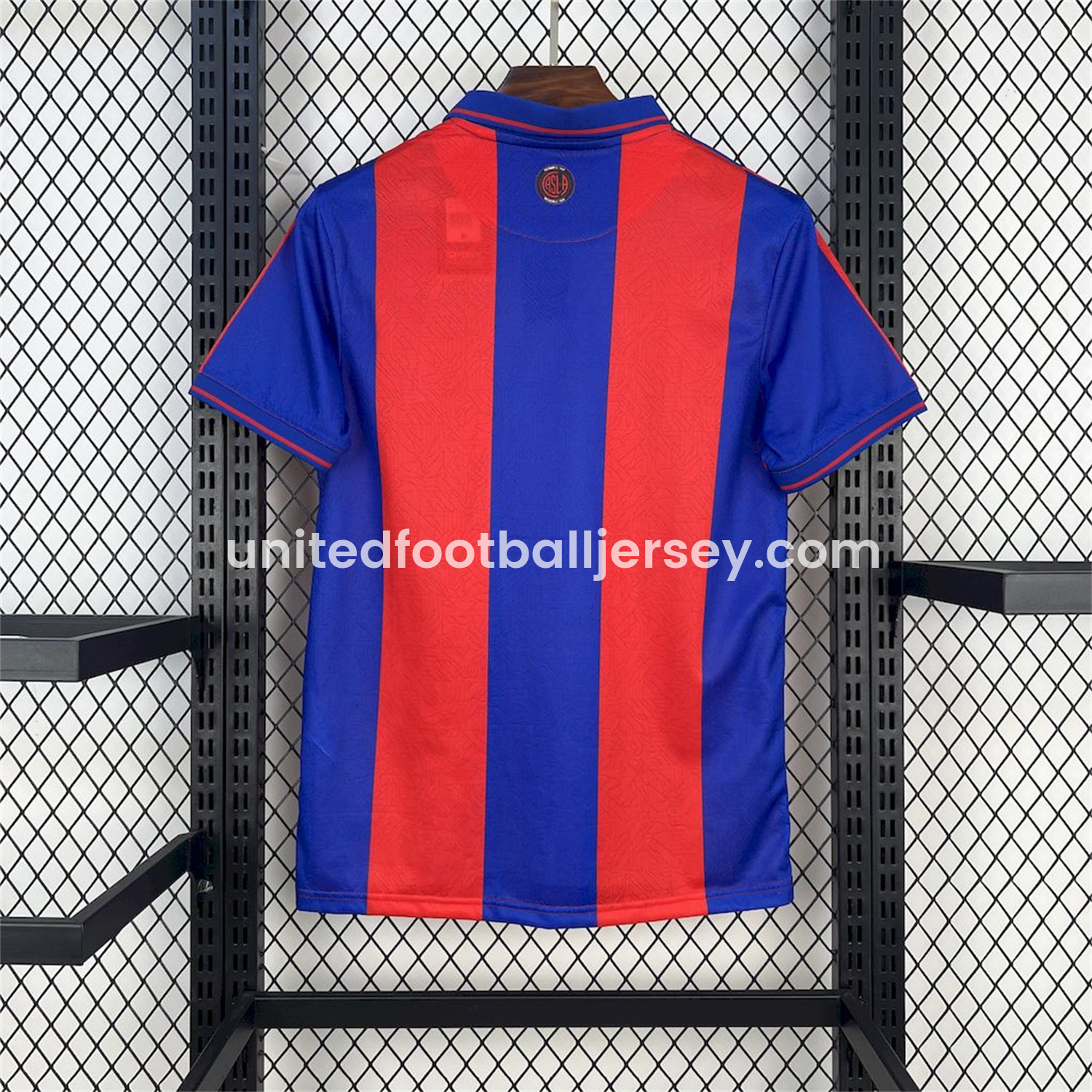 unitedfutballjersey-San Lorenzo 25-26 Home Unsponsored Jersey - Fans Version