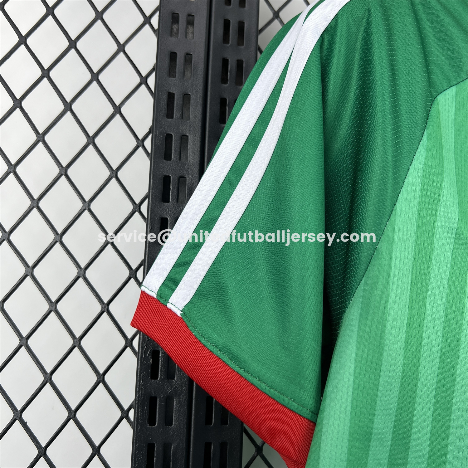 unitedfutballjersey-Algeria 2026 Away Green Jersey - Fans Version