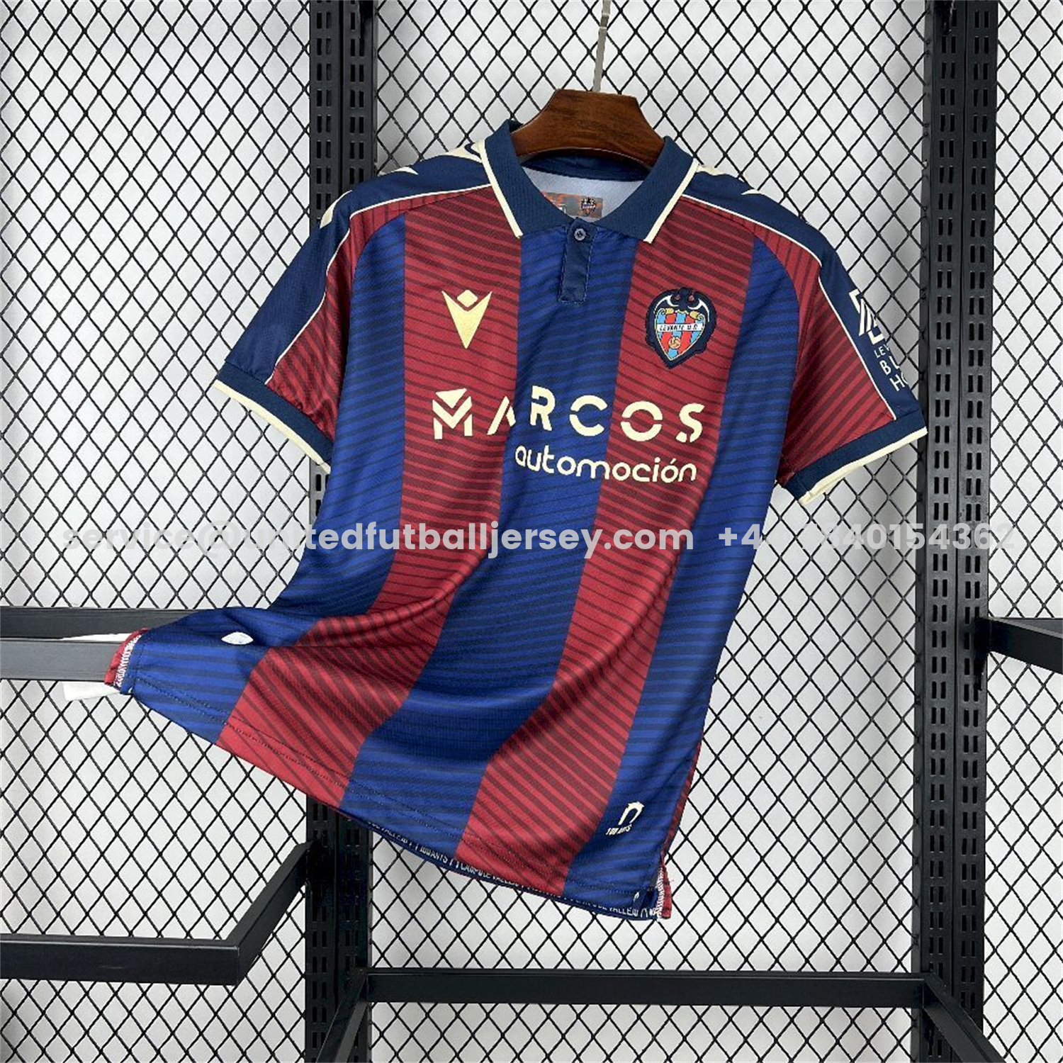 unitedfutballjersey-Levante UD 25-26 Home Jersey - Fans Version