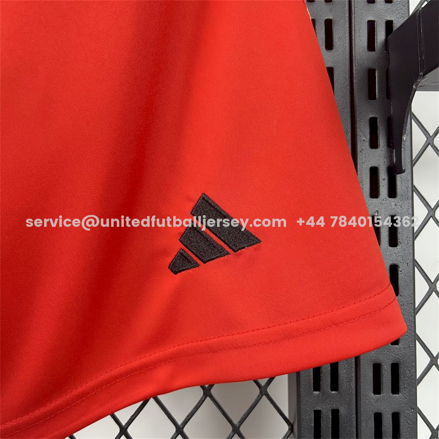 unitedfutballjersey-Universidad de Chile 25-26 Away Red Shorts- Fans Version