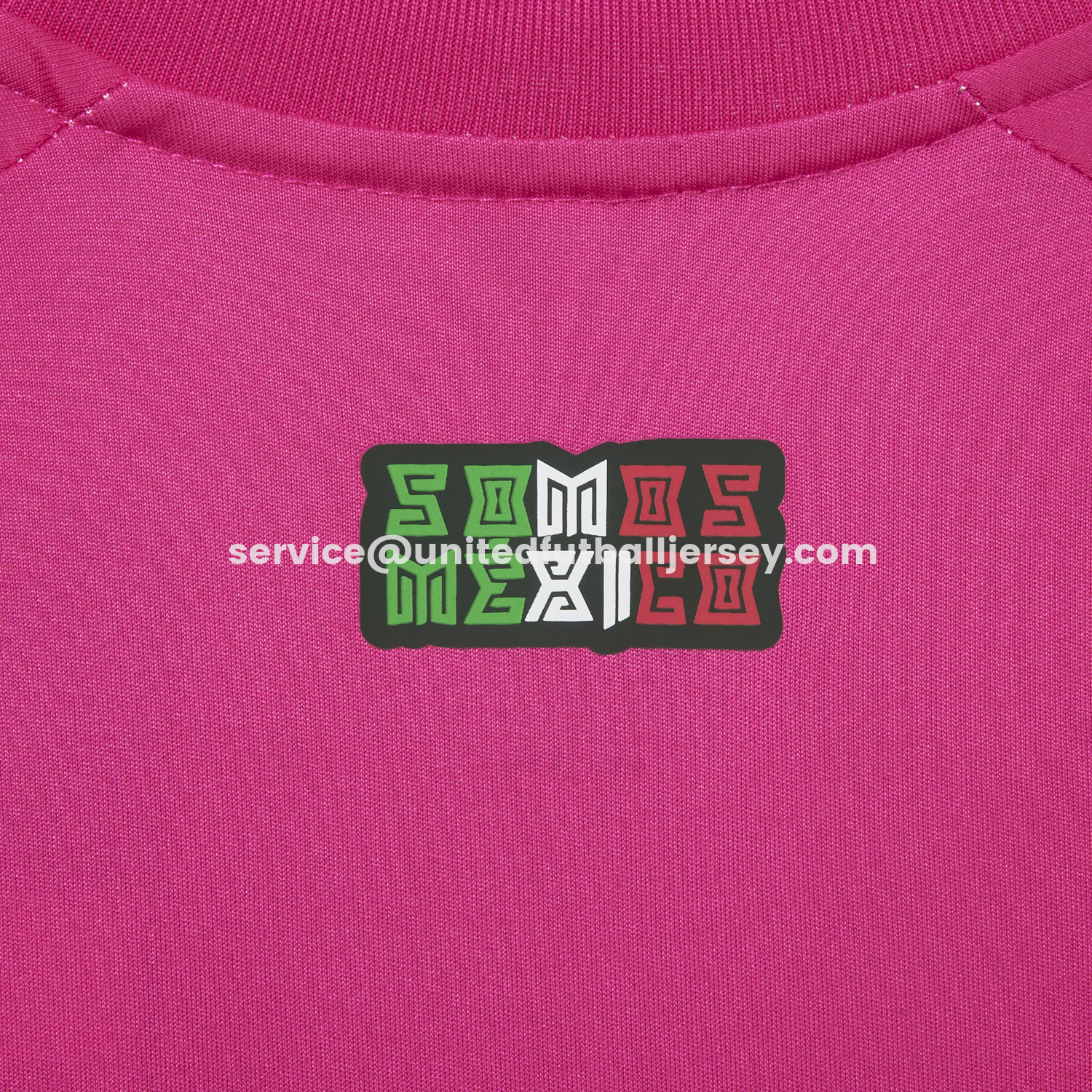 unitedfutballjersey-Mexico 2026 Pink Goalkeeper Long Sleeves Jersey - Fans Version