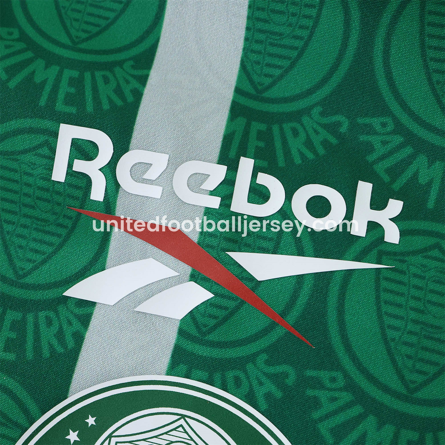 unitedfutballjersey-Palmeiras 25-26 Double Sided Reversible Windbreaker - Black & Green