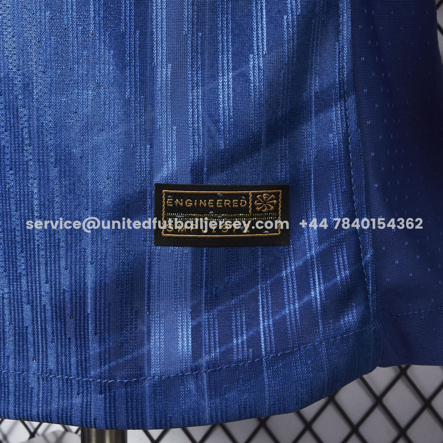 unitedfutballjersey-C.H.E.L.S.E.A 25-26 Home Unsponsored Club World Cup Winner Jersey - Player Version