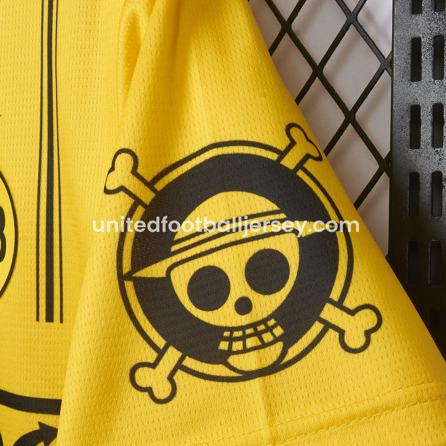 unitedfutballjersey-Dortmund x One Piece 24-25 Special Edition Jersey - Fans Version
