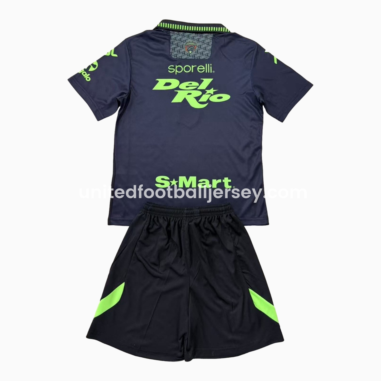 unitedfutballjersey-Juárez 24-25 Away Men's Adult Jersey Set - Fans Version