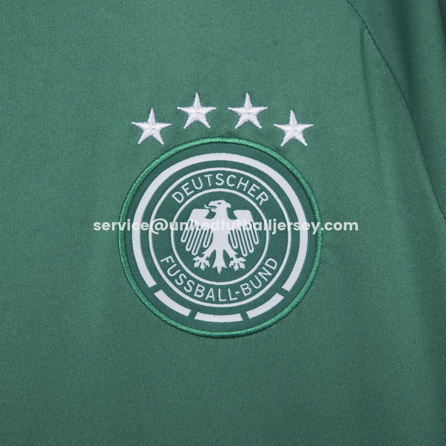 unitedfutballjersey-Germany 2026 Goalkeeper Green Jersey - Fans Version