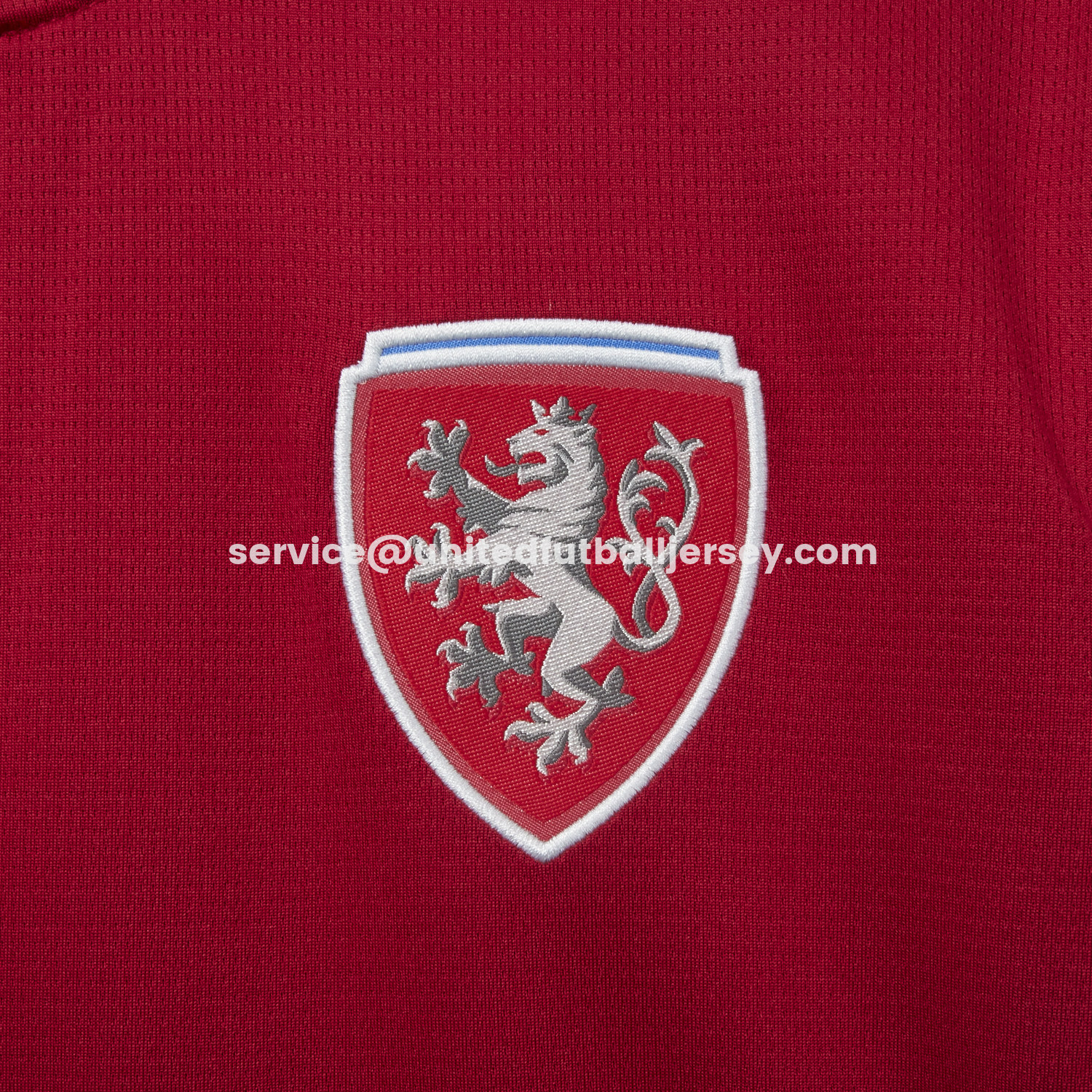 unitedfutballjersey-Czech Republic 2026 Home Jersey - Fans Version