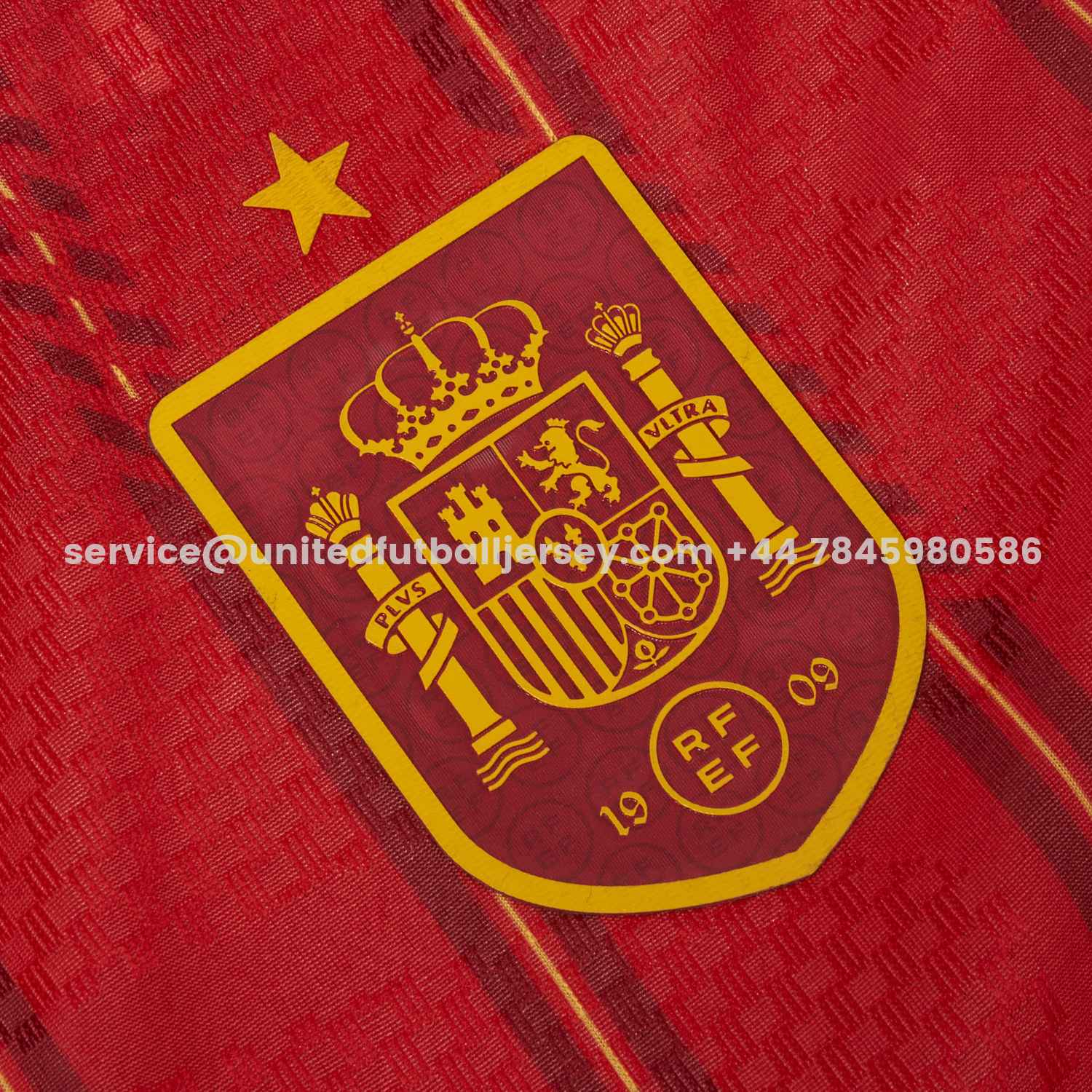 unitedfutballjersey-Spain 2026 Home Jersey - Player Version