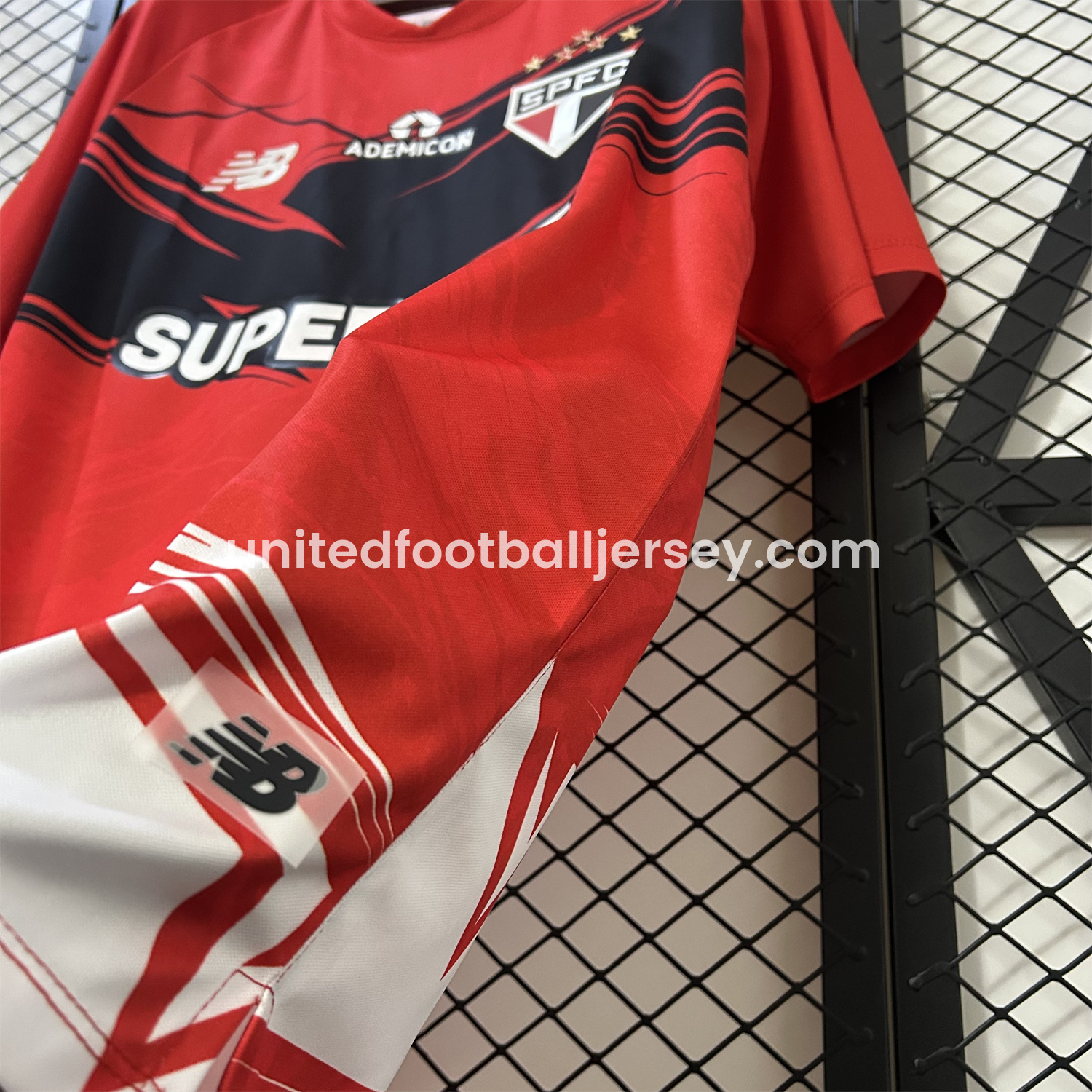 unitedfutballjersey-Sao Paulo 25-26 GK Third Jersey - Fans Version