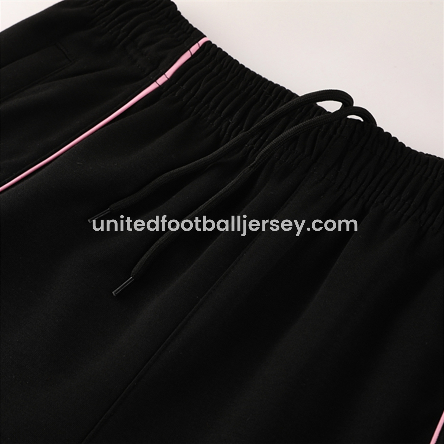 unitedfutballjersey-INT M.A.M 25-26 Long Sleeves Training Hoodie Set - Black Hoodie + Pants