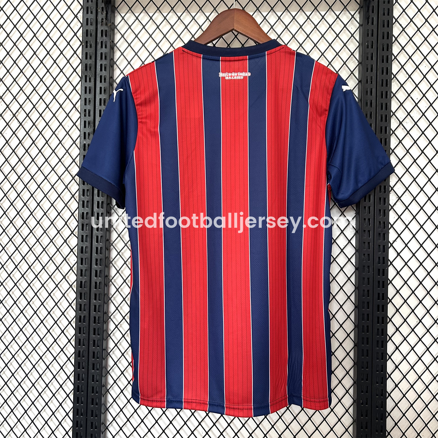 unitedfutballjersey-Bahia 25-26 Away Unsponsored Jersey - Fans Version