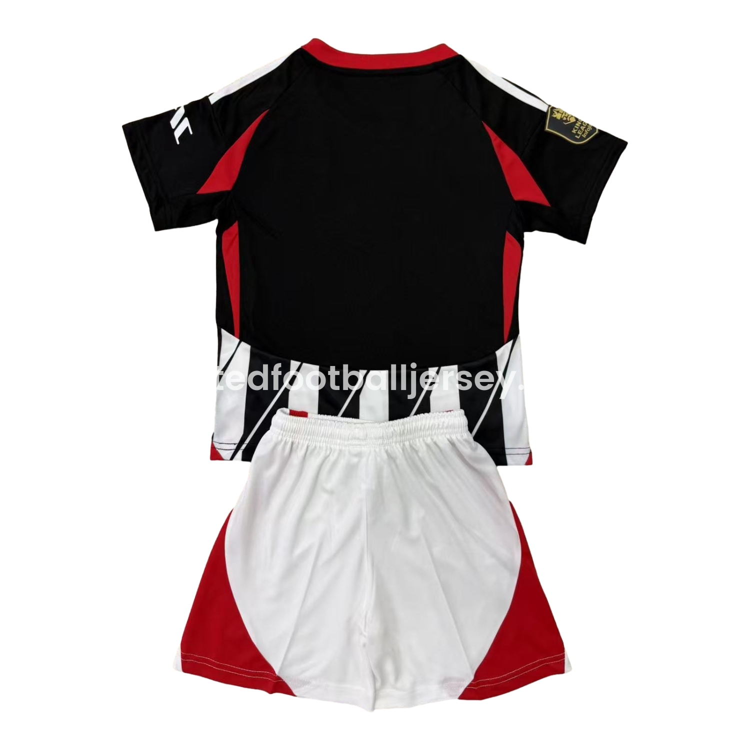 unitedfutballjersey-Club de Cuervos 25-26 Home Kids Kit