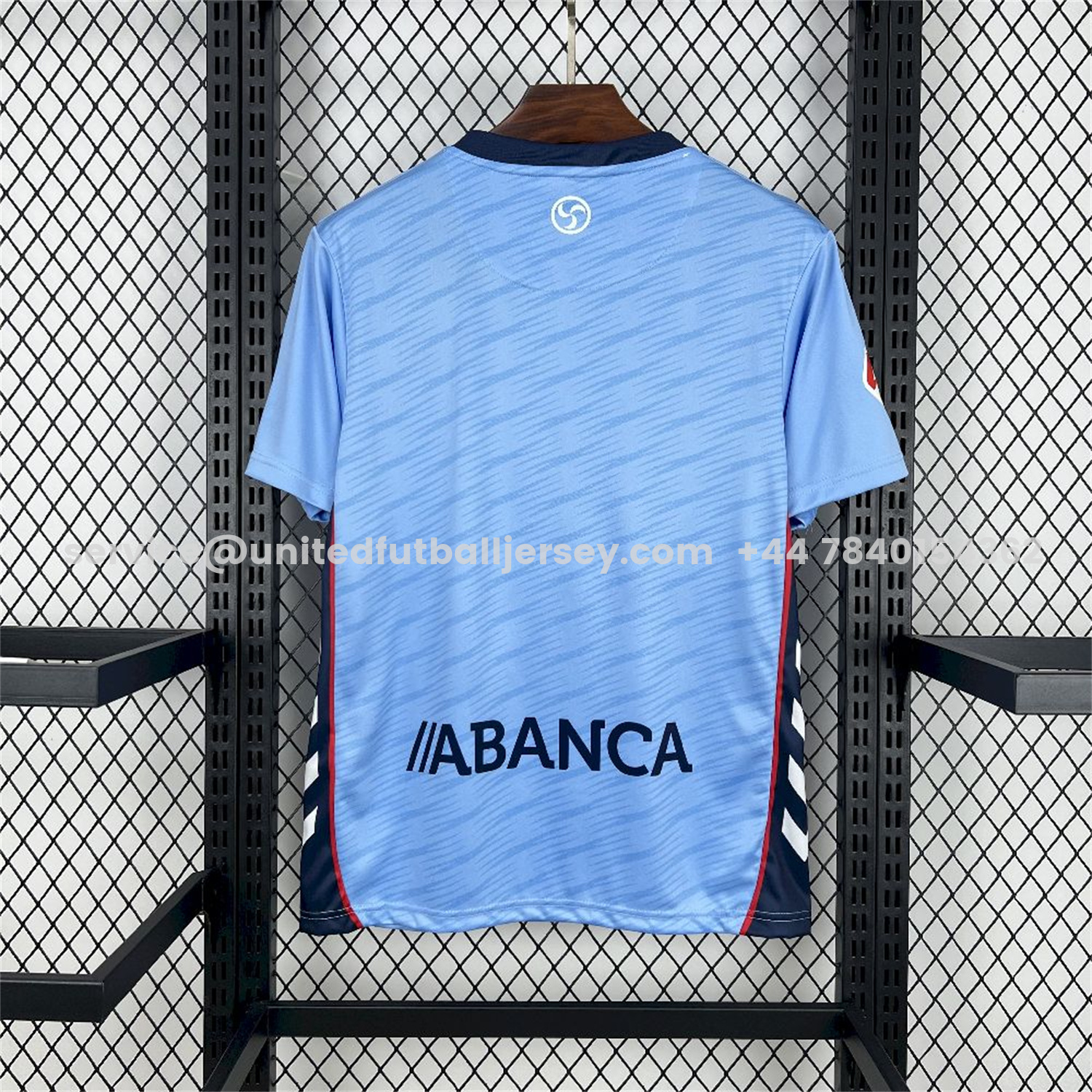 unitedfutballjersey-Celta Vigo 25-26 Home Jersey - Fans Version