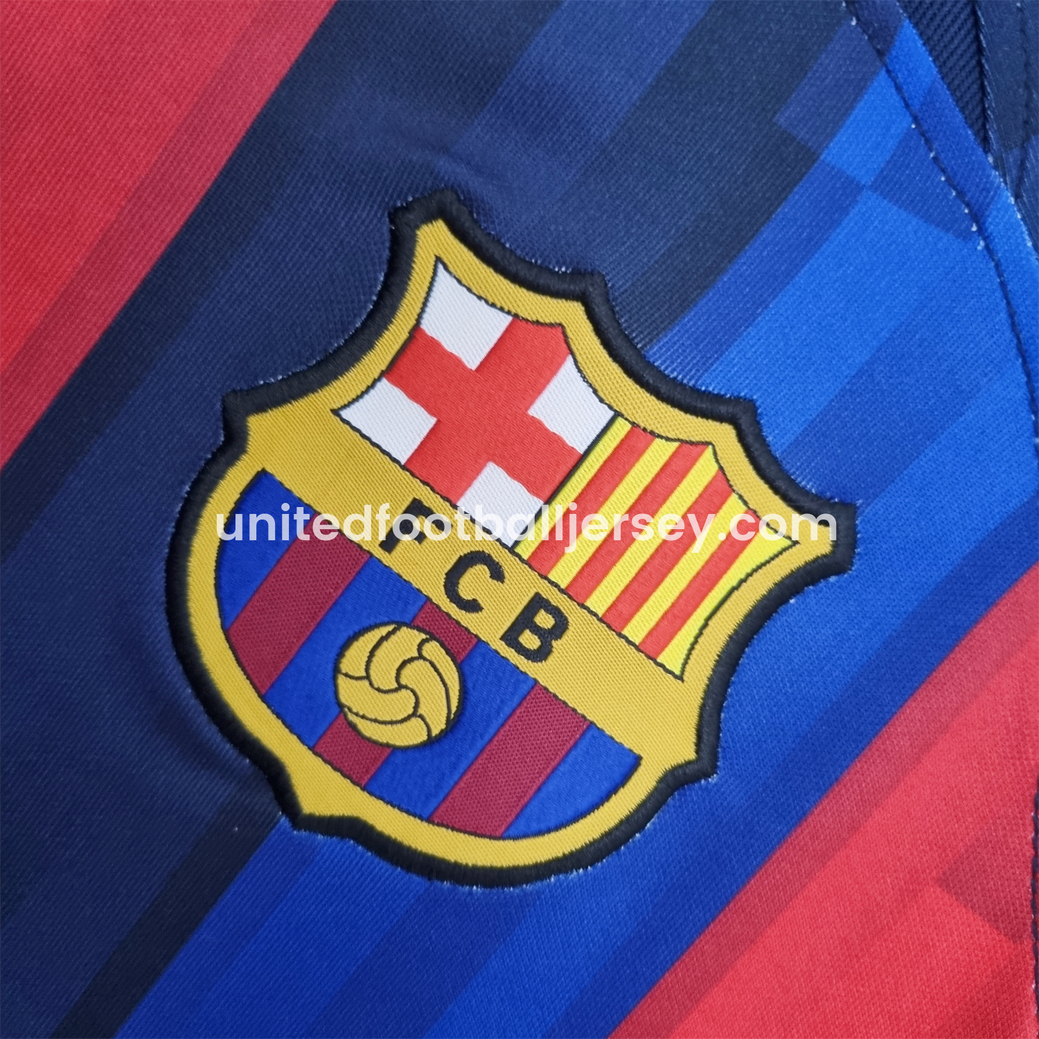unitedfutballjersey-Retro Barcelona 22-23 Home Jersey