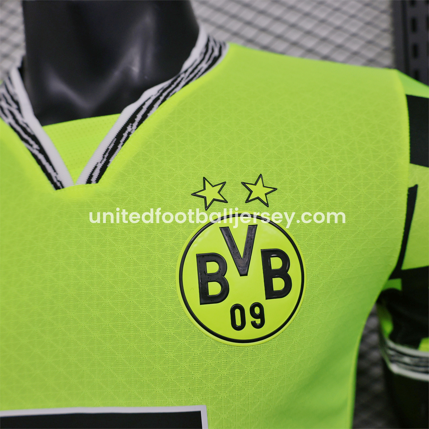 unitedfutballjersey-Dortmund 24-25 Yellow Alert Special Edition Jersey - Player Version