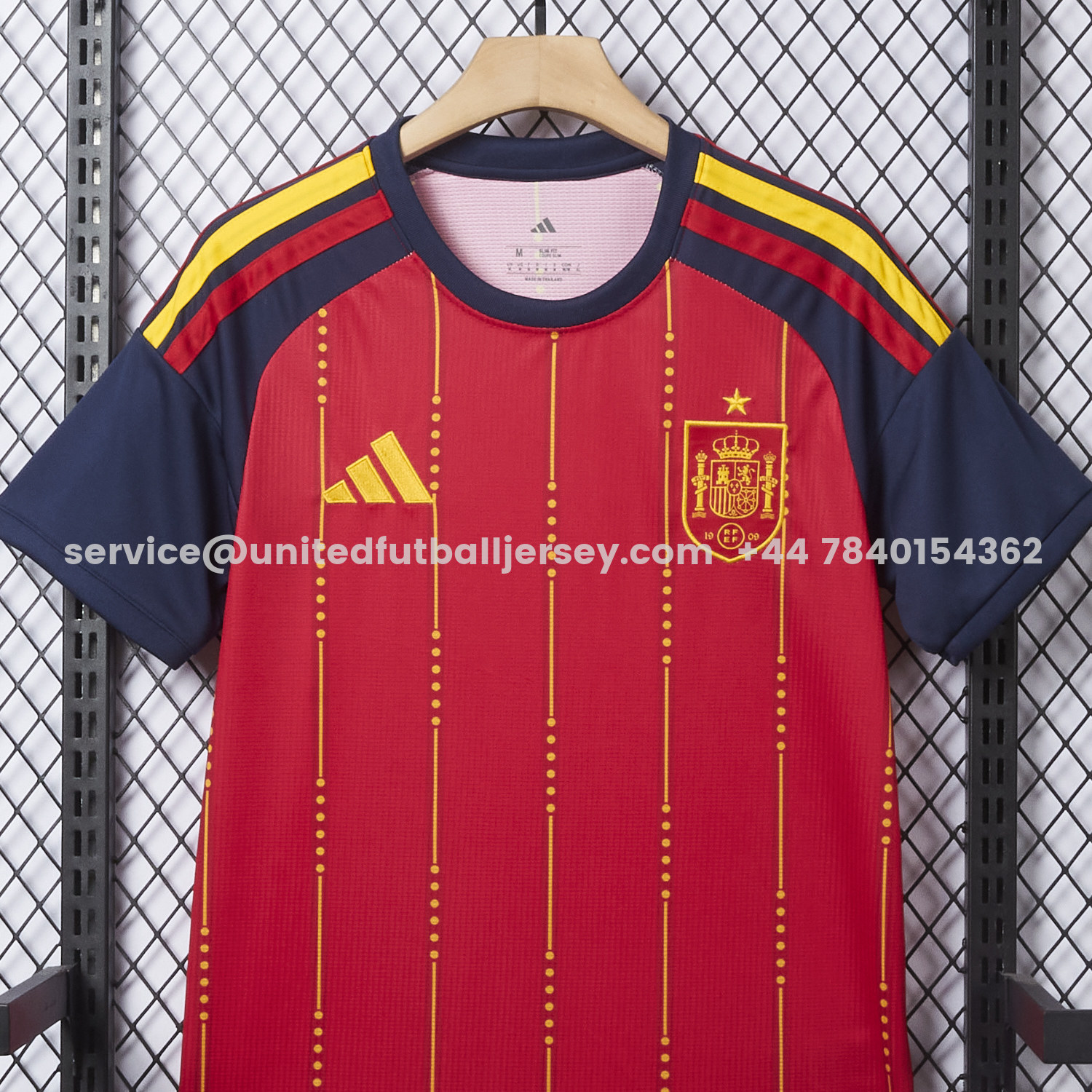 unitedfutballjersey-Spain 2026 Home Red Jersey - Fans Version