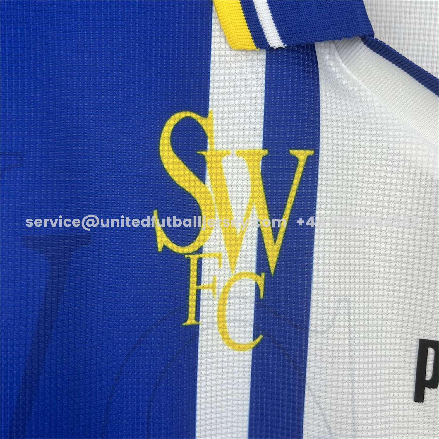 unitedfutballjersey-Retro Sheffield Wednesday 1996-97 Home Jersey