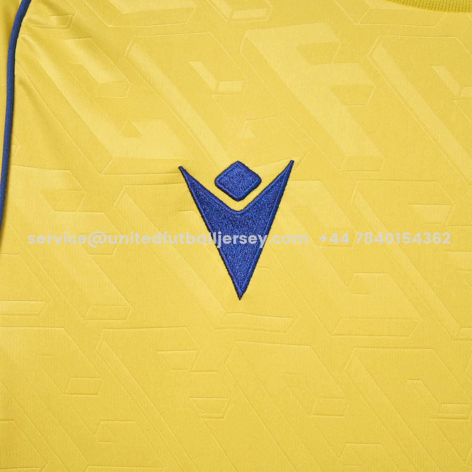 unitedfutballjersey-Cádiz Cadiz 25-26 Home Unsponsored Jersey - Fans Version
