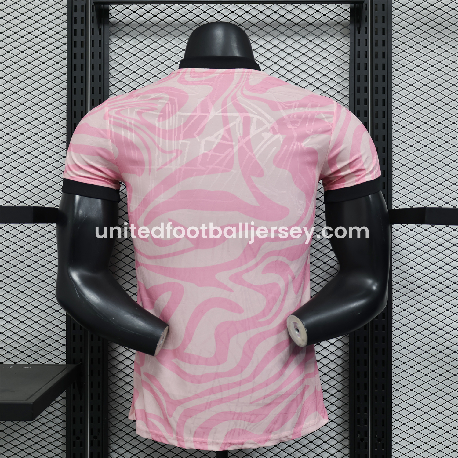 unitedfutballjersey-Flamengo 25-26 Pink Ripples Special Jersey - Player Version