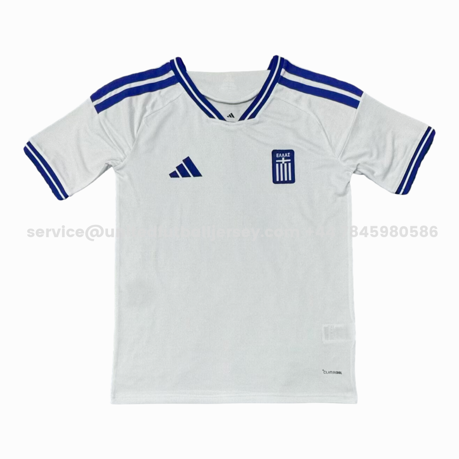 unitedfutballjersey-Greece 2026 Home Jersey - Fans Version