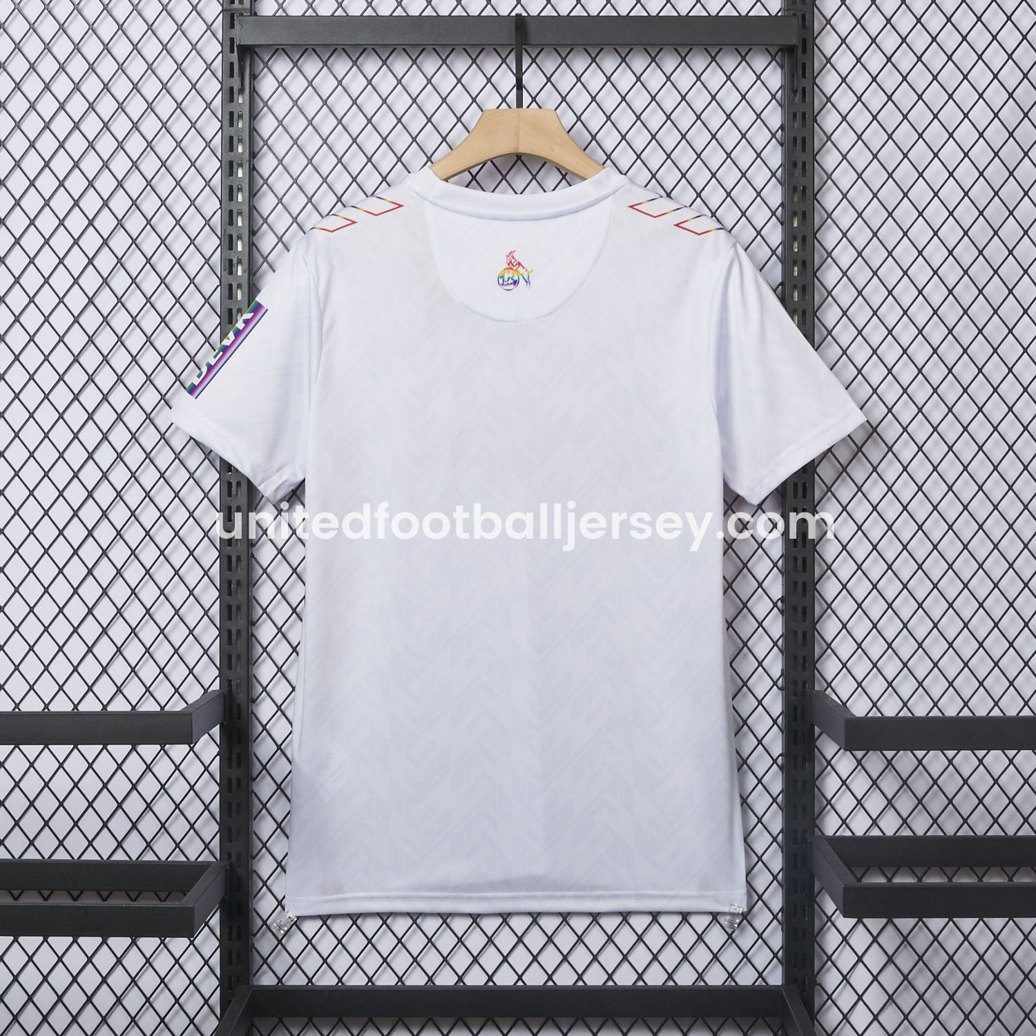 unitedfutballjersey-1. FC Köln 2024-25 Pride Diversity Special Edition Jersey - Fans Version