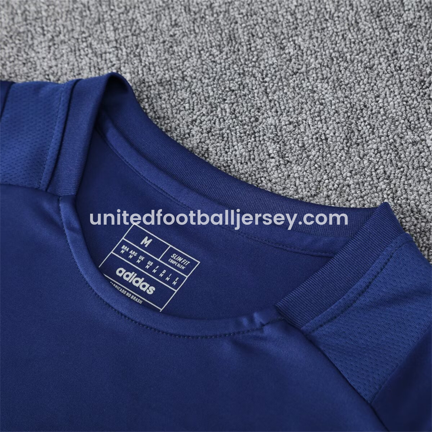 unitedfutballjersey-Flamengo 25-26 Vest Training Set - Royal Blue With Royal Blue