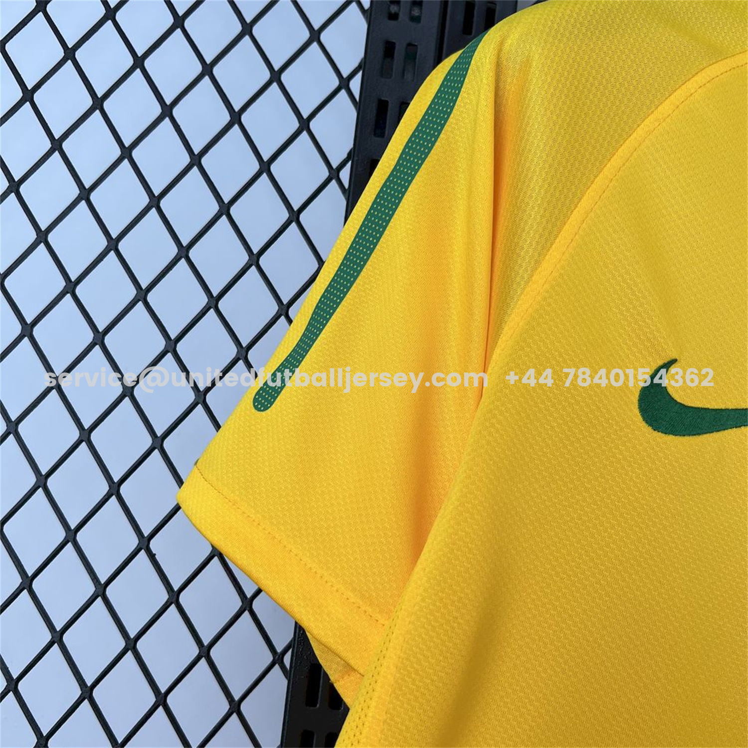 unitedfutballjersey-Retro Brazil 2010 Home Jersey