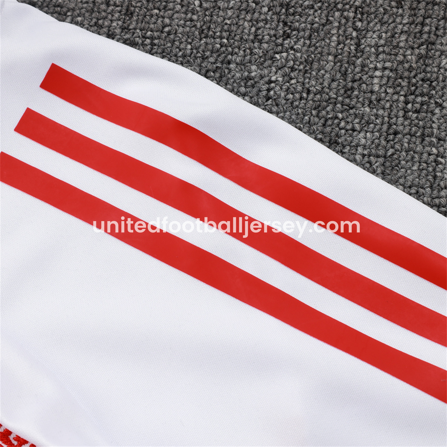 unitedfutballjersey-Bayern Munich 25-26 Long Sleeve Training Set - Dark Red