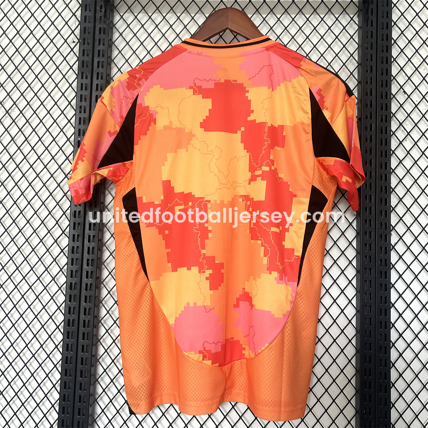 unitedfutballjersey-Paris FC 25-26 Third Jersey - Fans Version