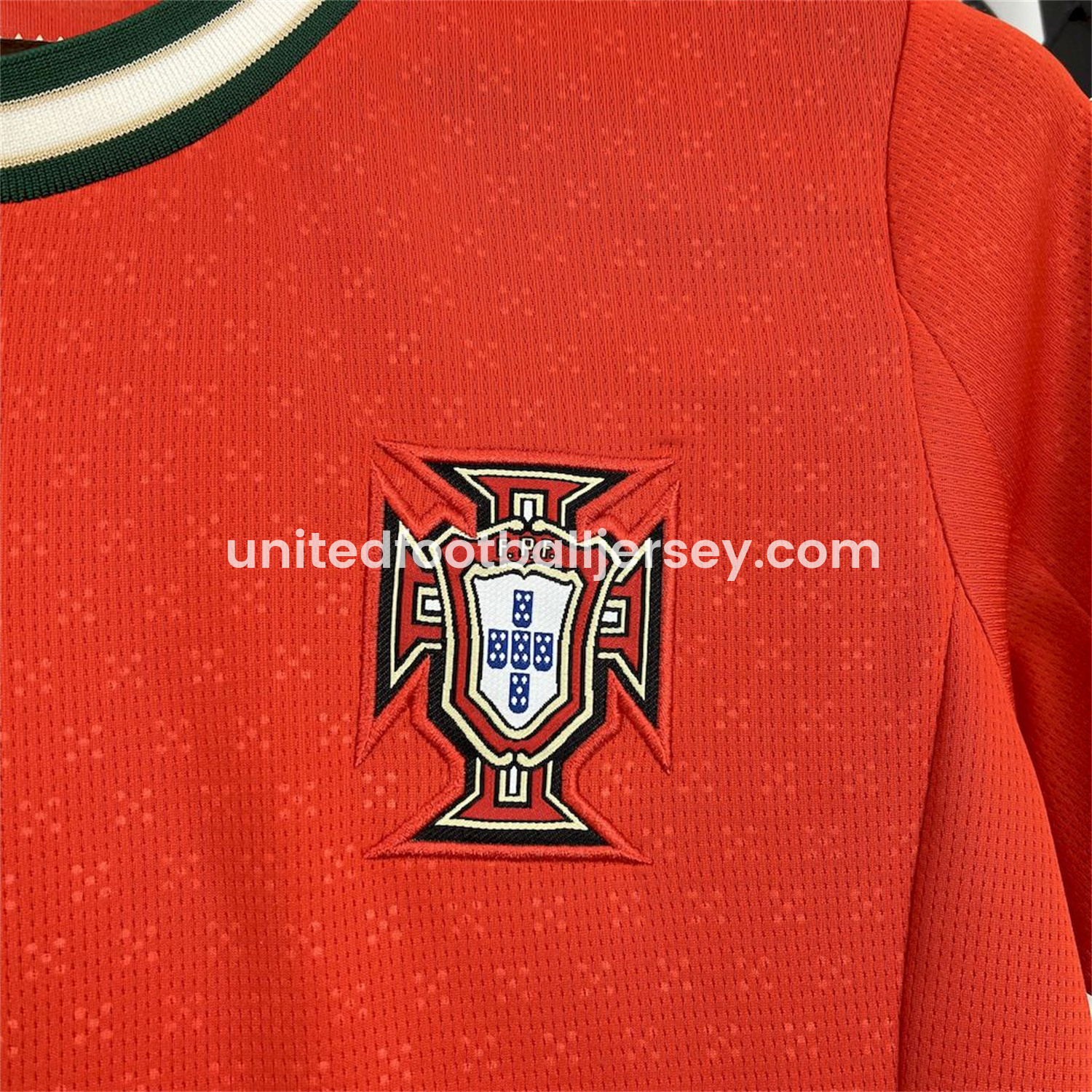 unitedfutballjersey-Women's Portugal 2025-26 Home Jersey