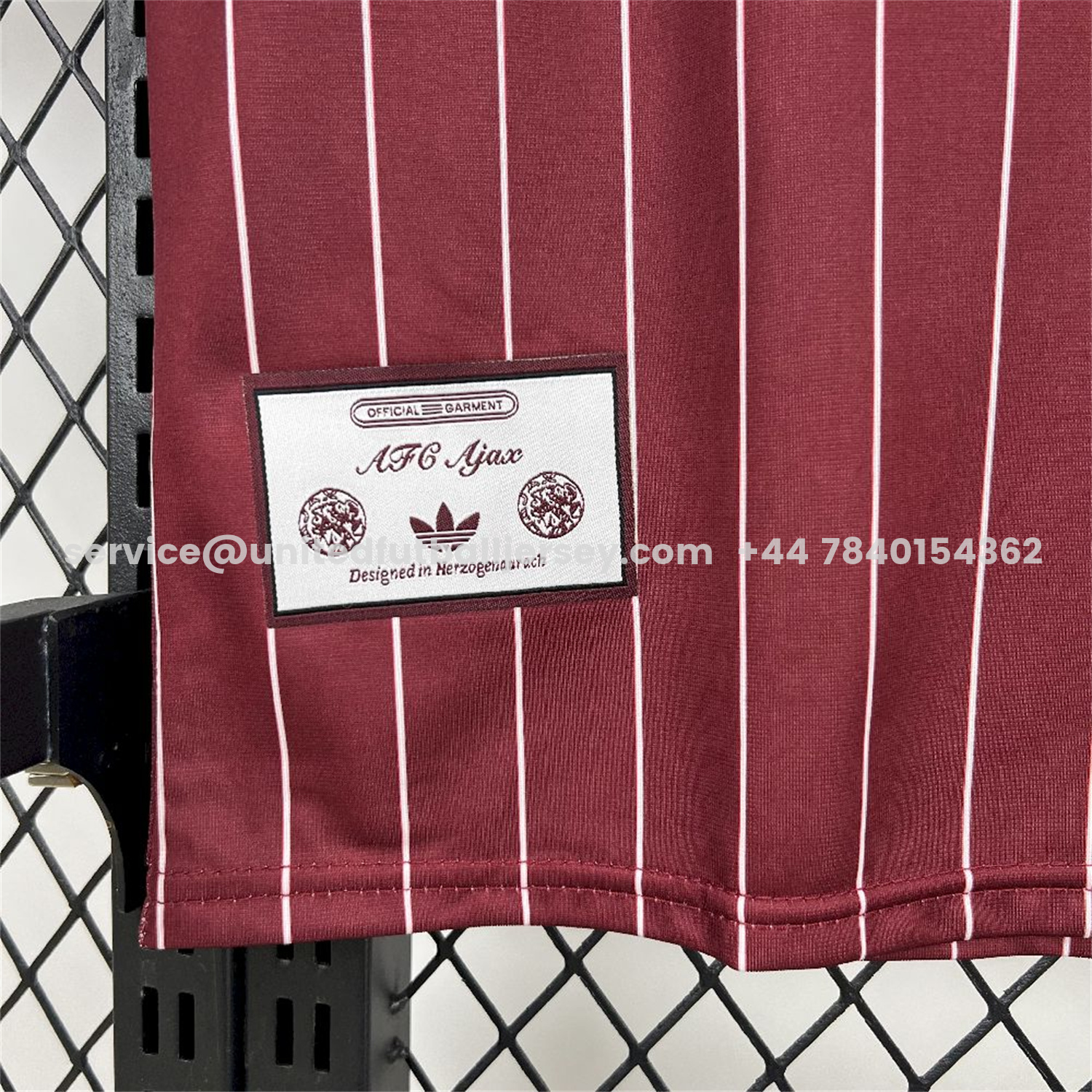 unitedfutballjersey-Ajax 25-26 Icon Range Travel Special Edition Red Jersey - Fans Version