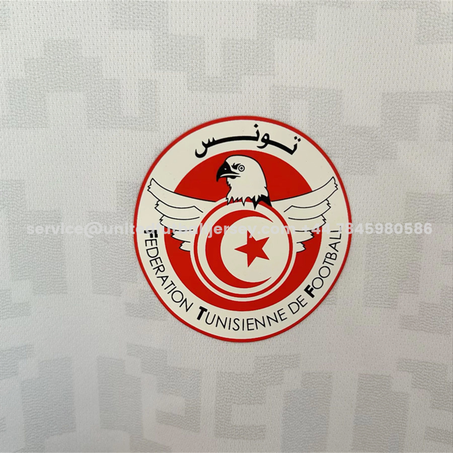 unitedfutballjersey-Tunisia 2026 Away White Jersey - Fans Version