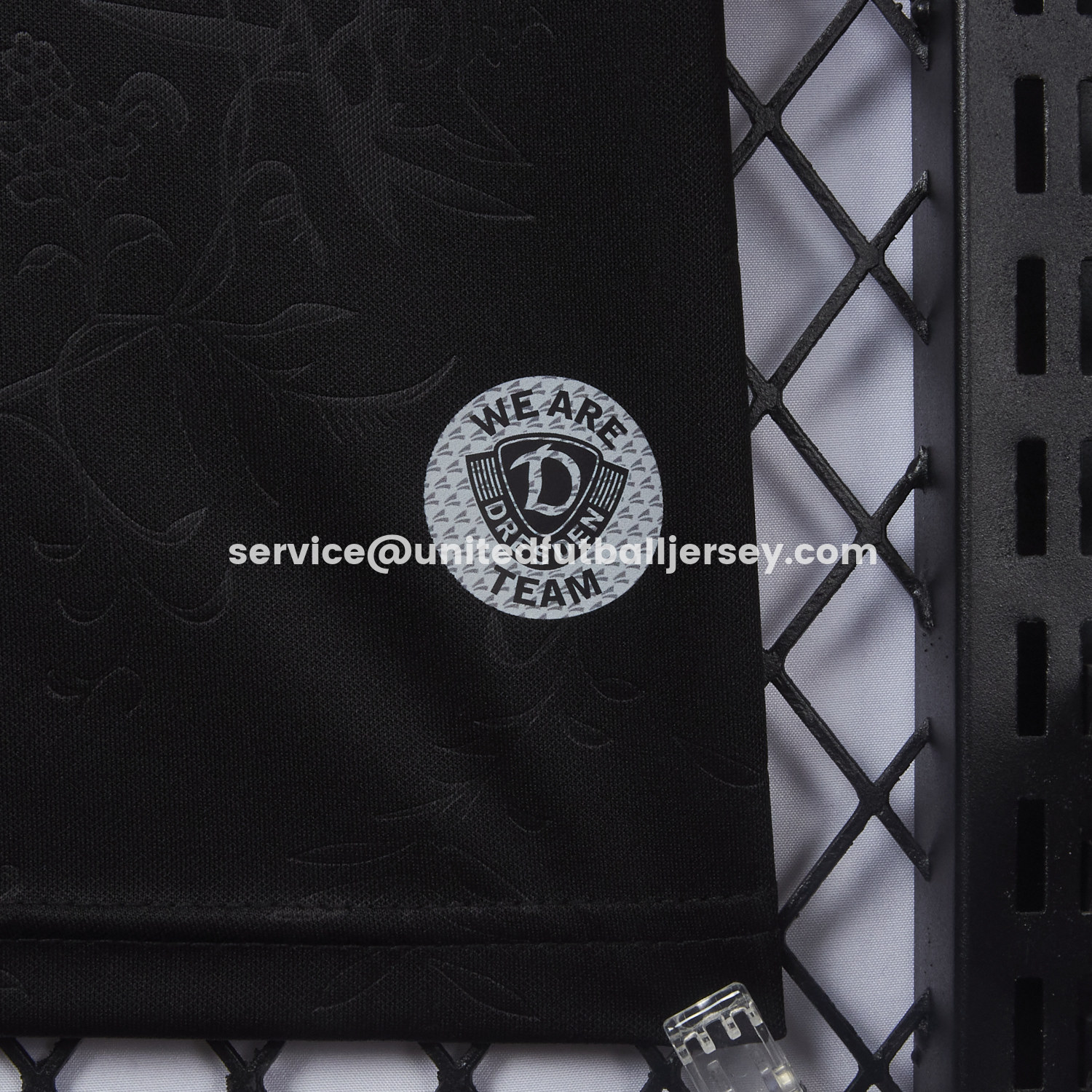 unitedfutballjersey-Dynamo Dresden 25-26 Black Special Jersey - Fans Version