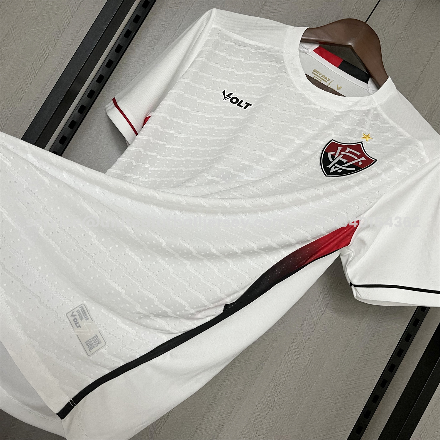 unitedfutballjersey-Esporte Clube Vitória 25-26 Away Jersey - Fans Version