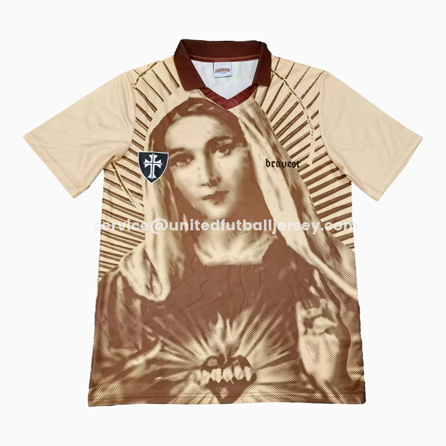 unitedfutballjersey-Brazil 2026 Mary Brown Special Jersey - Fans Version